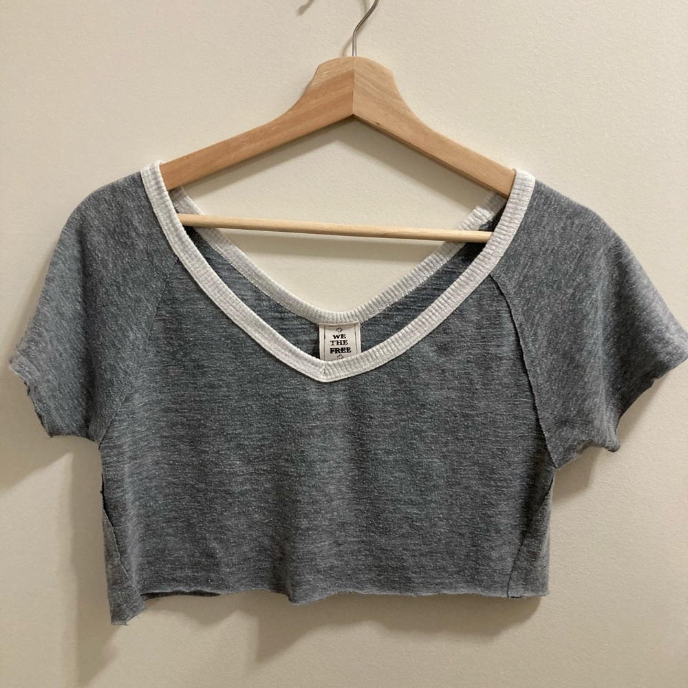 Free people crop yee